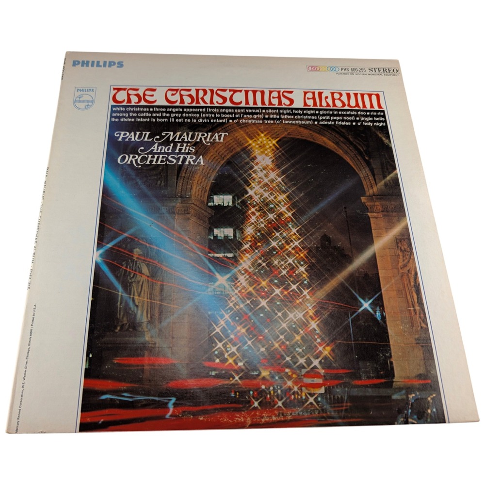 Paul Mauriat The Christmas Album Philips PHS-600-255 Stereo Vinyl LP